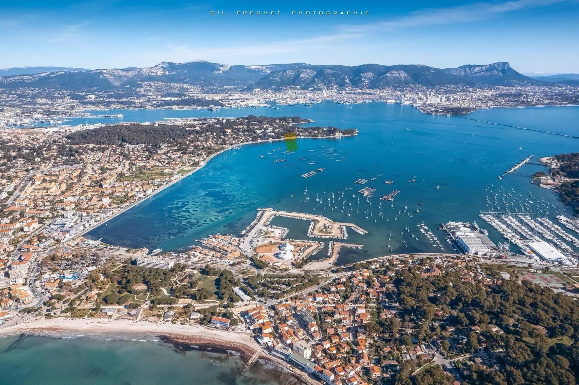 Charme & Calme-Tamaris- Studio Vue Mer - Piscine - Le Petit Olivier Sur Mer Apartment La Seyne-sur-Mer Exterior photo